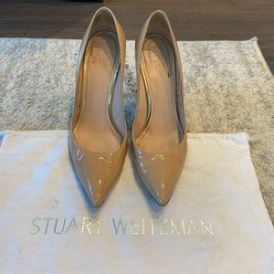 Stuart Weitzman Nude Pumps